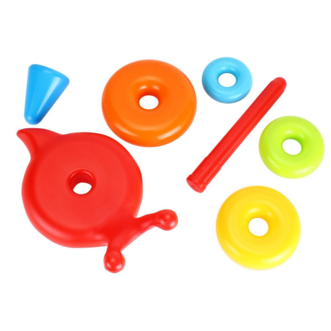 Дитяча розвиваюча іграшка "Пірамідка" ТехноК 5255TXK