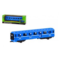 Іграшковий вагон-метро 7875 "АВТОПРОМ" металевий