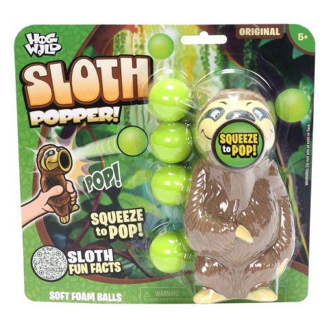 Дитячий ігровий набір "Стріляюча тваринка Лінивець" HW54359