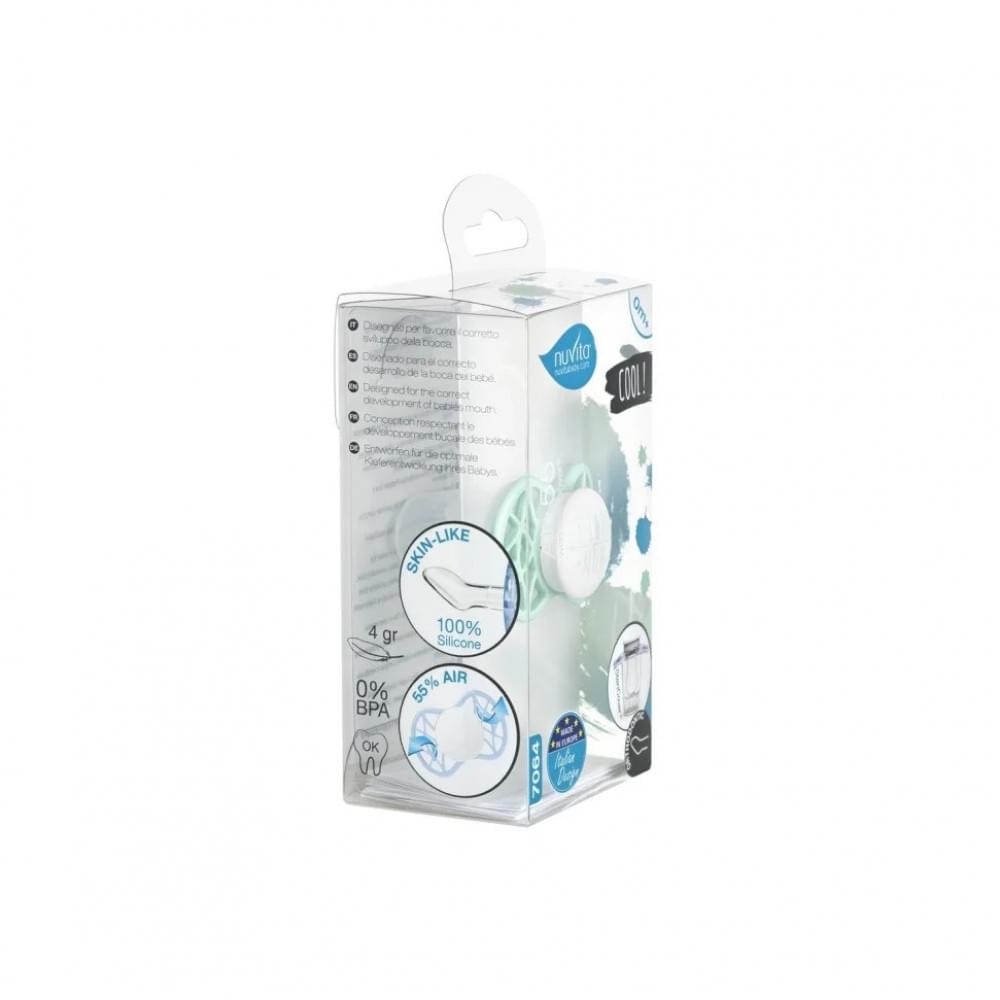 Пустушка ортодонтична "I love Mum" Nuvita NV7064SG 7064 Air55 Cool