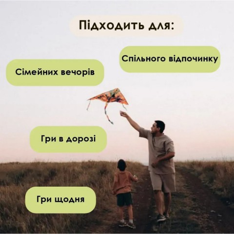 Карткова гра Talk time "Друзі та сім'я" СS-CG-005, 100 карток