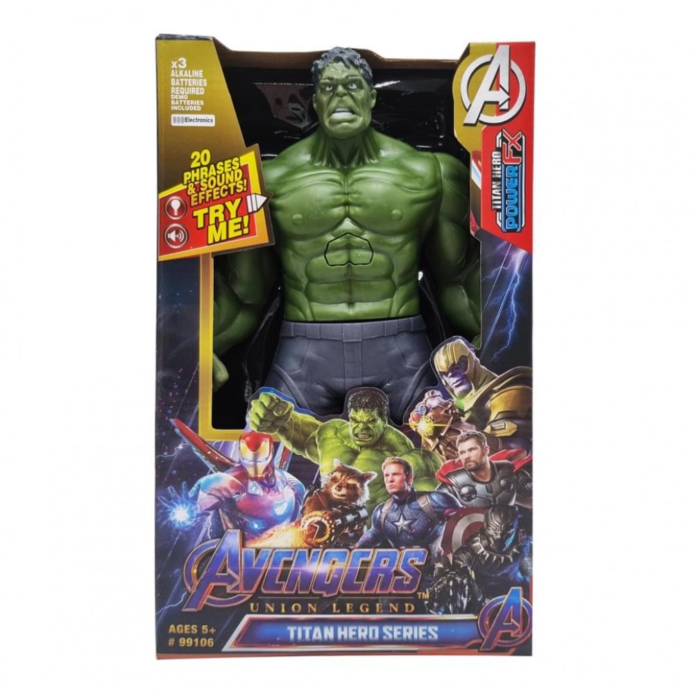 Ігрова фігурка Марвел Bambi 99106 зі світлом та звуком Халк