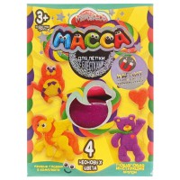 Набір креативної творчості Маса для ліплення "MASTER DO" MMD-02-01, 4 кольори Вид 9