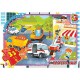 Дитячий пазл "Аварійні служби" GF07 постер 35 елементів