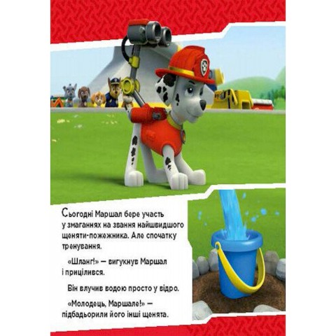 Розвиваюча книжка Щенячий Патруль історії "Цуценята б'ються з вогнем" 193002