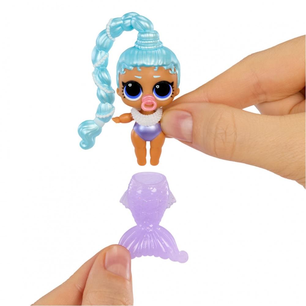 Куля-сюрприз "Милі русалоньки-сестрички" L.O.L. Surprise! 598787 серії "Mermaids! Makeover Magic"