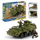 Дитячий конструктор БТР-4 "Буцефал" IBLOCK PL-921-423, 389 деталей