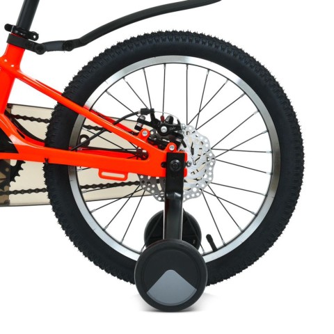 Велосипед дитячий OXIC MB 18OXIC NEON ORANGE, колеса 18 дюймів