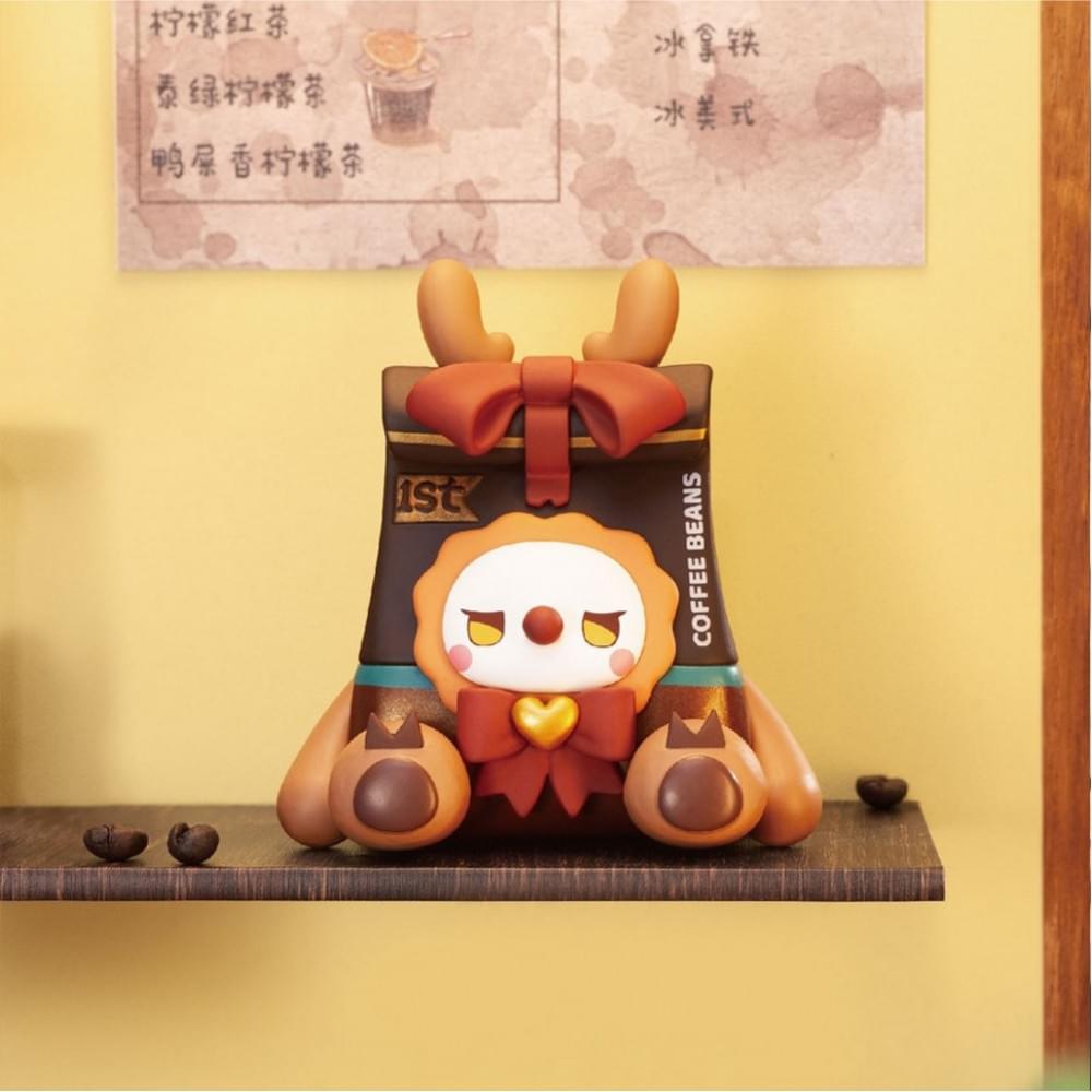 Колекційна фігурка "Кав'ярня" POP TOP Lucky Emma MJ-000061 серії "Загадковий ліс"