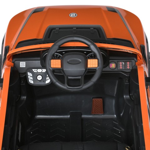 Дитячий електромобіль Джип M 5833EBLR-7 до 25 кг