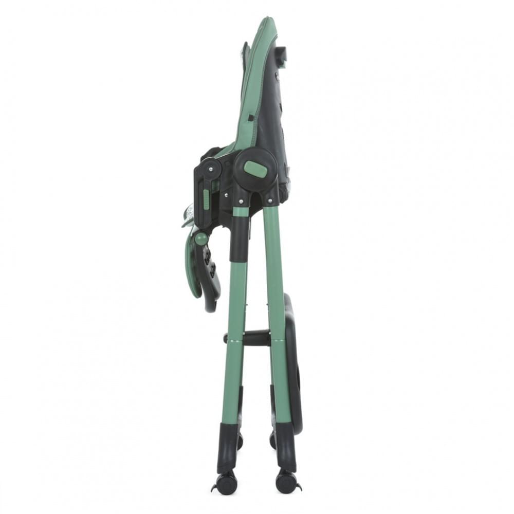 Стілець для годування ME 1037-B CRYSTAL Green до 15 кг