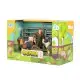Дитячий іграшковий набір "Ферма" Q9899-X14_1 собаки, гусак, півень