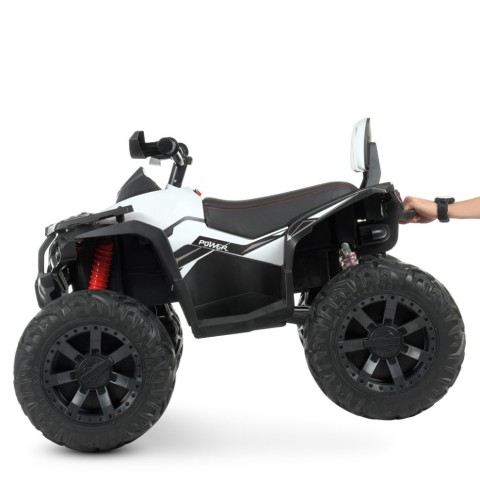 Дитячий електроквадроцикл Bambi Racer M 4795EBLR-1 до 30 кг