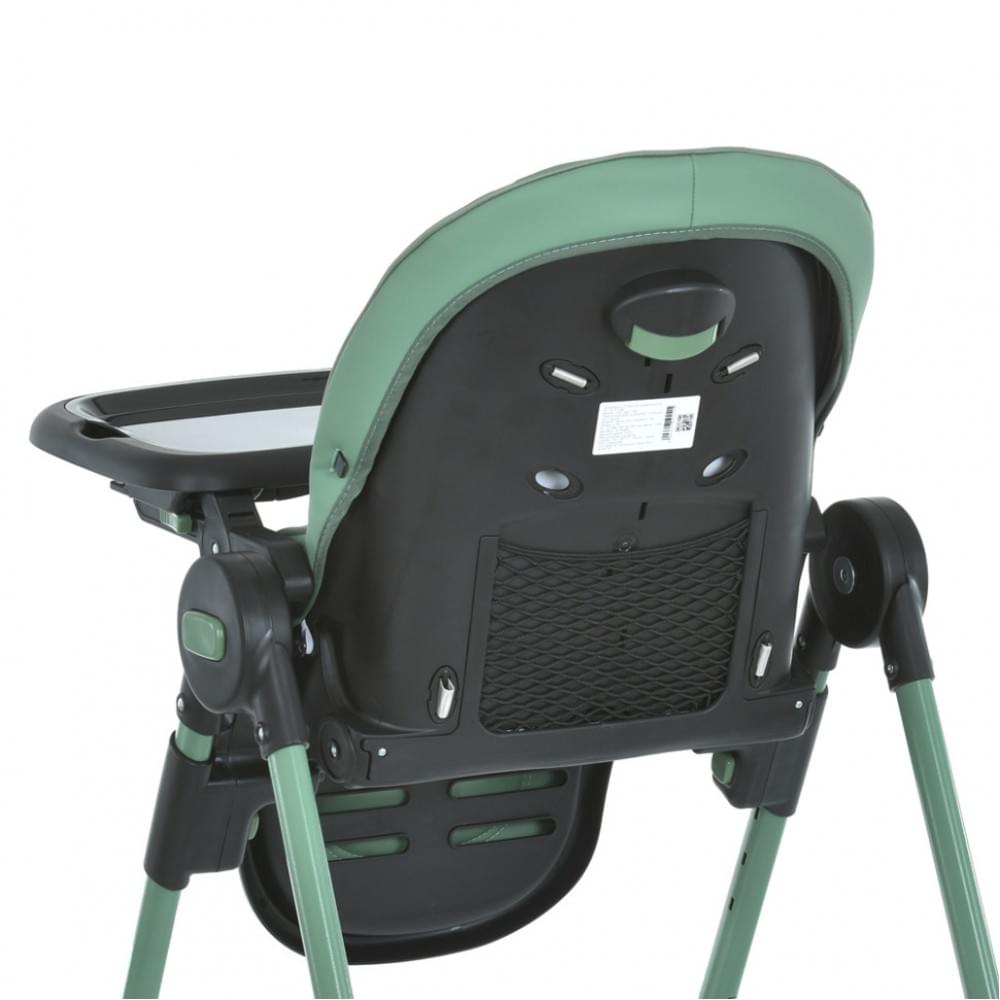 Стілець для годування ME 1037-B CRYSTAL Green до 15 кг