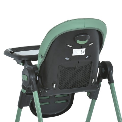 Стілець для годування ME 1037-B CRYSTAL Green до 15 кг