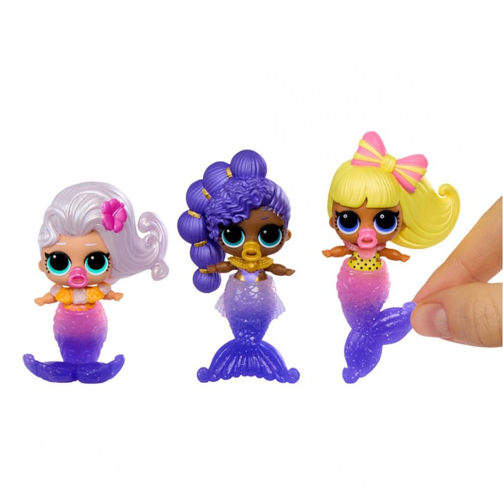 Куля-сюрприз "Милі русалоньки-сестрички" L.O.L. Surprise! 598787 серії "Mermaids! Makeover Magic"