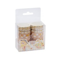 Набір декоративний скотч XM-JD2264-2-3 в наборі 10 шт