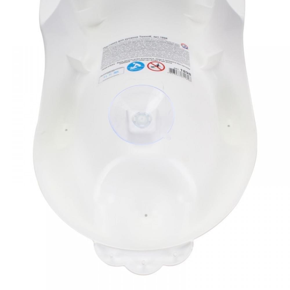 Дитяча гірка для купання 1898TXK білий, 55х20х26 см