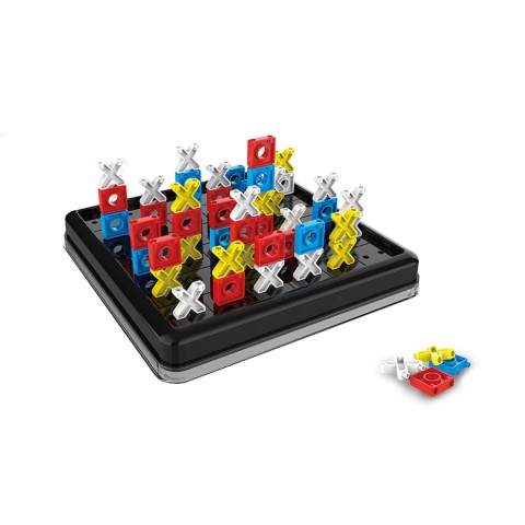 Настільна гра "Хрестики-нулики" 288-9, 64 деталі