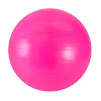 М'яч для фiтнесу B6580(Pink) 65 см, рожевий