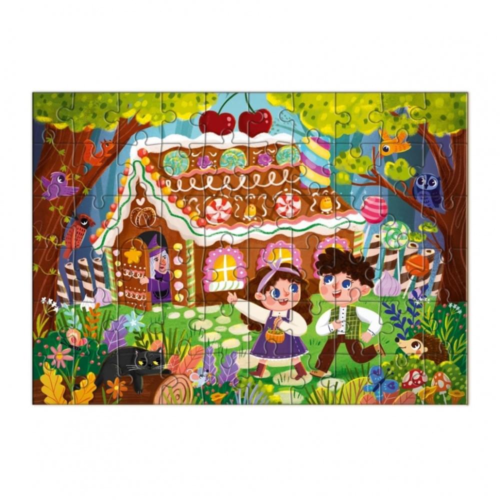 Пазл дитячий "Гензель та Гретель" 300715, 60 елементів