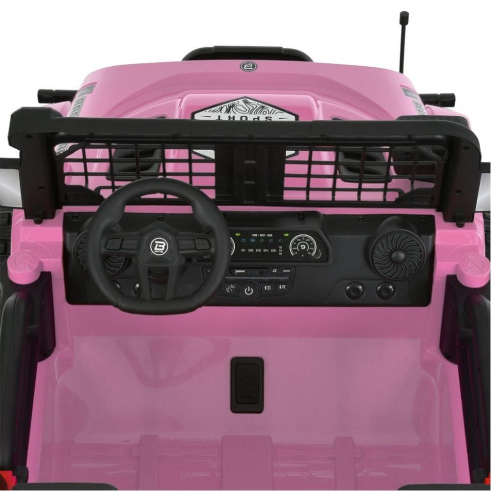 Дитячий електромобіль Джип M 6270EBLR-8(24V) до 20 кг