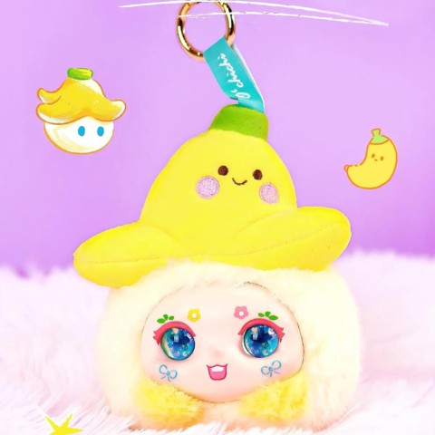 Колекційна м'яка іграшка з кільцем "Милашки в капелюшках" POP TOP 556022 в асортименті