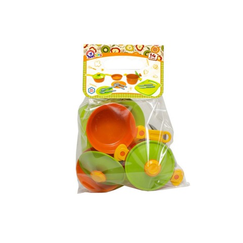 Ігровий набір "Кухонний набір №1" ТехноК 3251TXK 14 предметів