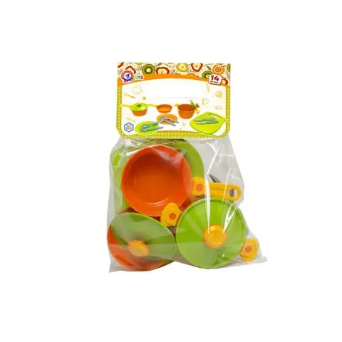 Ігровий набір "Кухонний набір №1" ТехноК 3251TXK 14 предметів