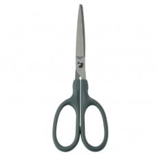 Ножицi офiснi Jobmax BM.4523 симетричні, 170 мм, сірий