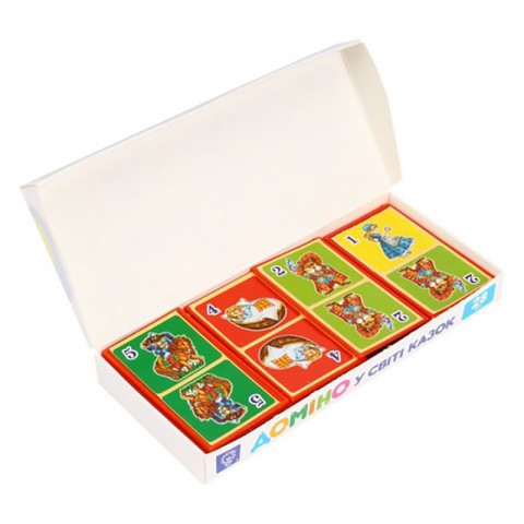Дитяче доміно 0809TXK 28 елементів