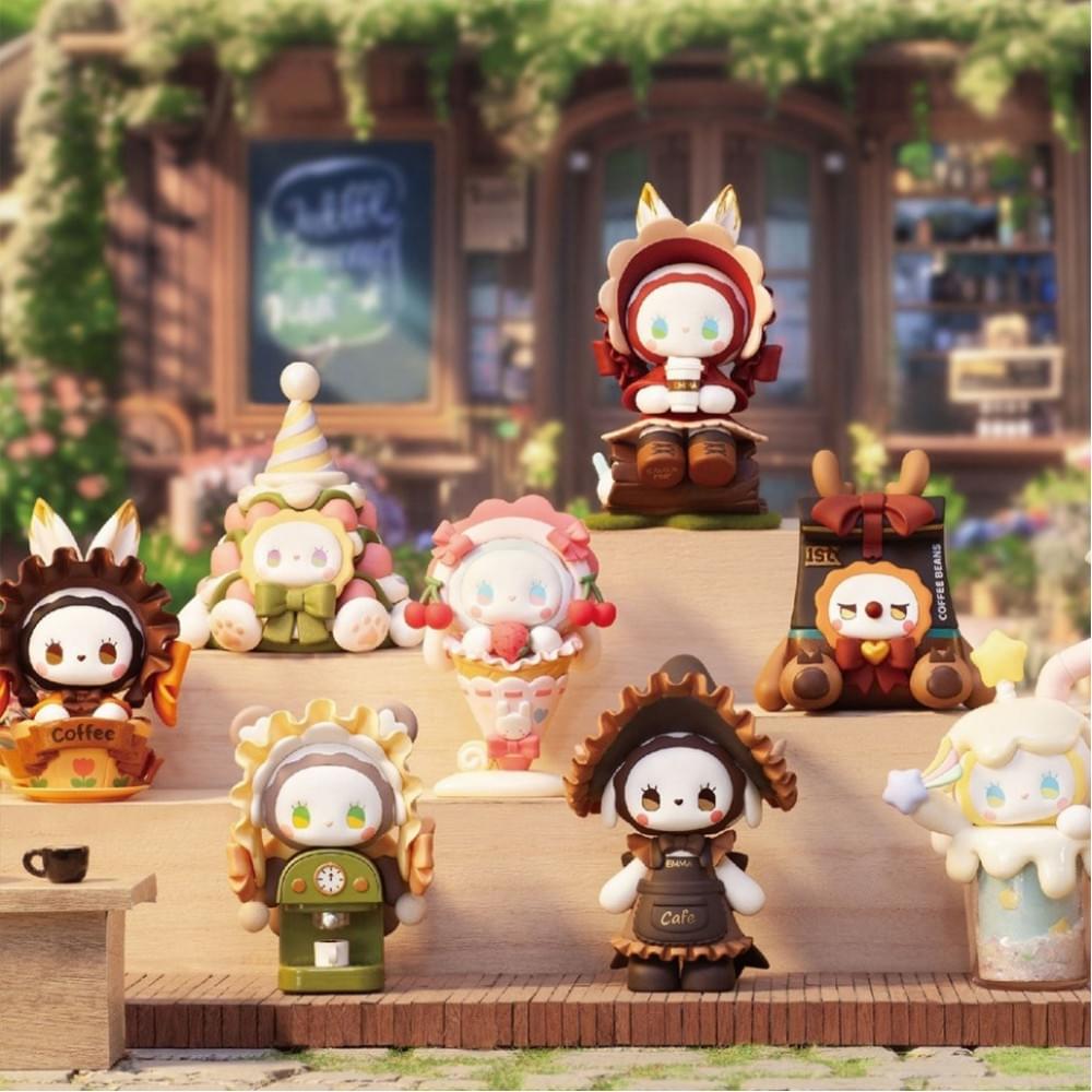 Колекційна фігурка "Кав'ярня" POP TOP Lucky Emma MJ-000061 серії "Загадковий ліс"