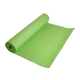 Йогамат, килимок для йоги MS 1184 з ПВХ Салатовий