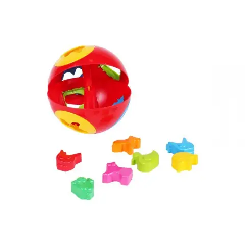 Розвиваючий розумний Шар-сортер №2 3237TXK з фігурками тварин