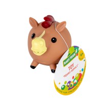 Дитяча іграшка для купання "Бризкаючі тваринки Конячка" 8750_конячка