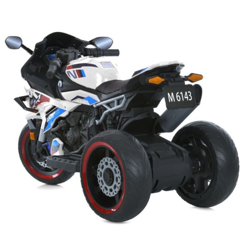 Дитячий електромобіль Мотоцикл M 6143EL-1 до 30 кг