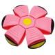 Летючий трансформерний м'яч 1002-3(Pink) світиться