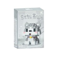 Дитячий конструктор "Cute Zoo" M96K 96 деталей