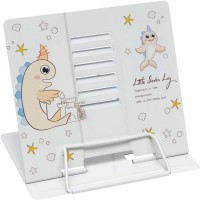 Підставка для книг "Little Seven log" LTS-8183(Turquoise) металева