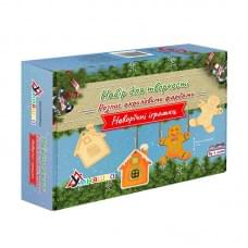 Набір для творчості новорічний Розпис акриловими фарбами "Пряники" Умняшка НГ-002/3