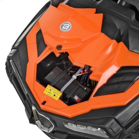 Електромобіль дитячий Джип M 4198EBLR-7 з музикою та світлом