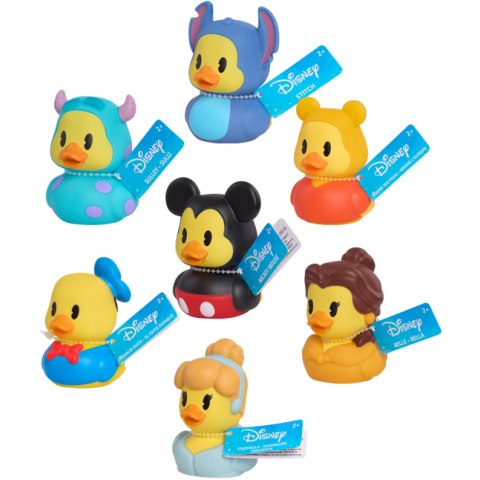 Дитяча іграшка для купання серії "Disney" Качечка Duckalooz 33415-1