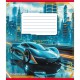 Зошит учнівський "Авто майбутнього" 018-530292K-1 в клітинку, 18 аркушів
