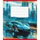Зошит учнівський "Авто майбутнього" 018-530292K-1 в клітинку, 18 аркушів