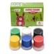 Дитячі гуашеві фарби "Graft&Joy" 221031/Cr 6 кольорів, по 10 мл