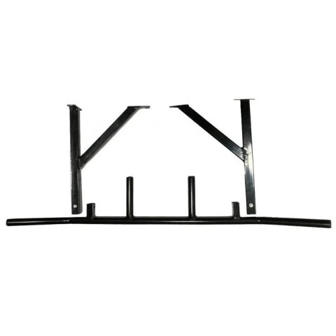 Турнік настінний Wide Pro чорний NE-TR-16B