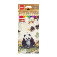 Набір кольорових олівців Luva Ellott CQ1004-12-1, 12 кольорів