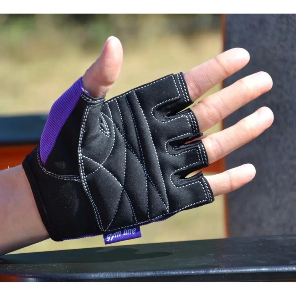 Рукавички для фітнесу Pro Grip Power System PS-2250_M_Purple розмір М, purple