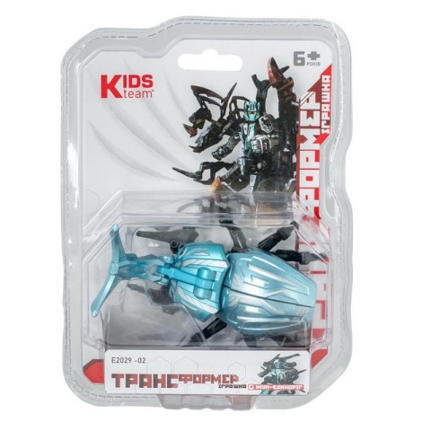 Дитяча іграшка транформер "Жук-єдиноріг" E2029-02