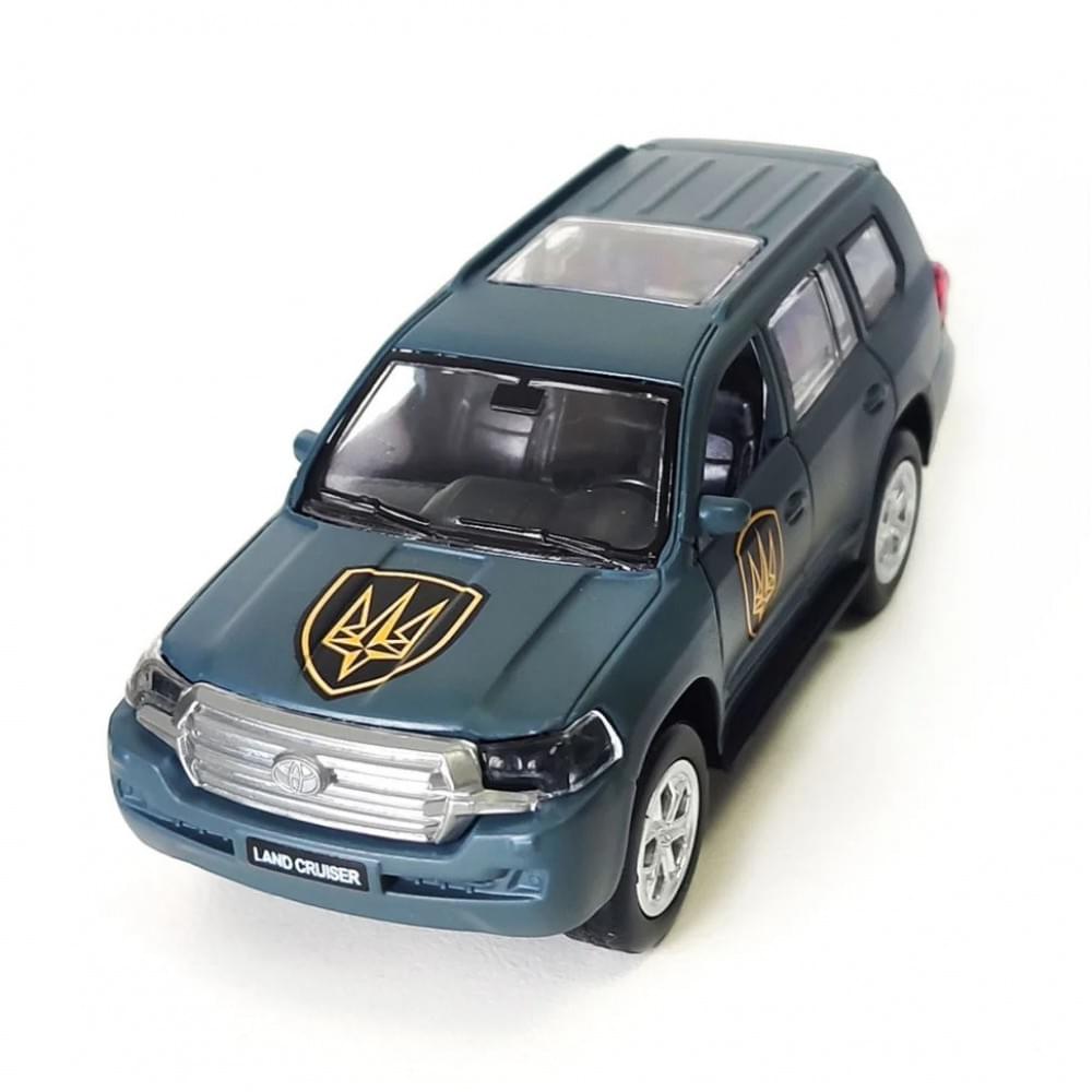 Автомодель серії «Шеврони Героїв» Toyota Land Сruiser «Рубіж» TechnoDrive KM6010